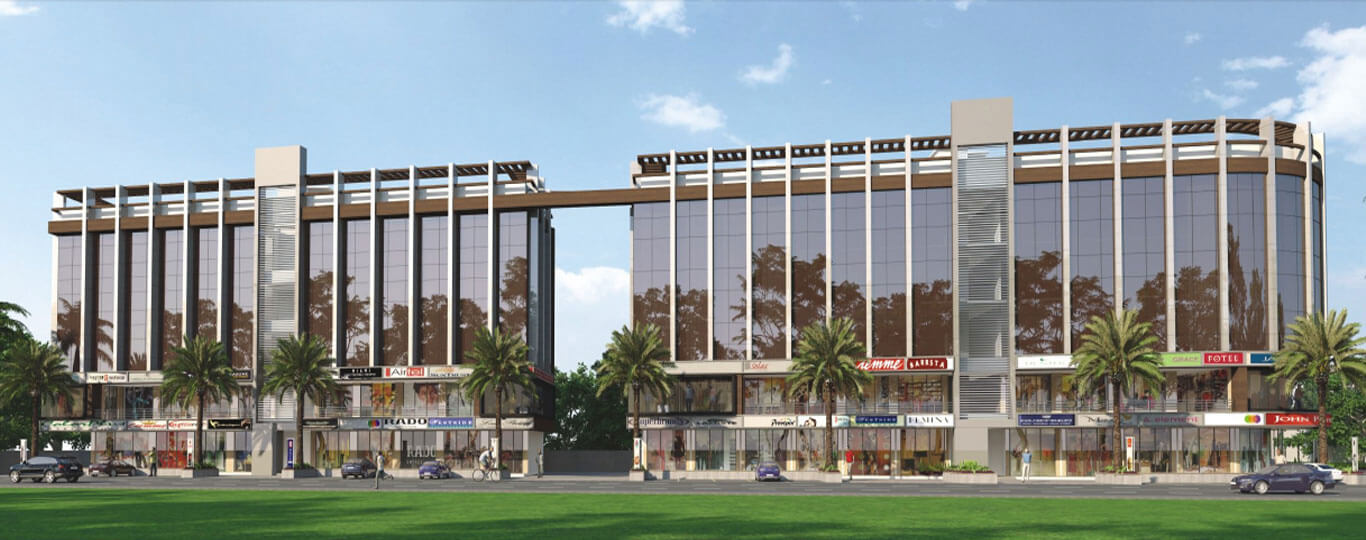 Shantiniketan Business Plaza