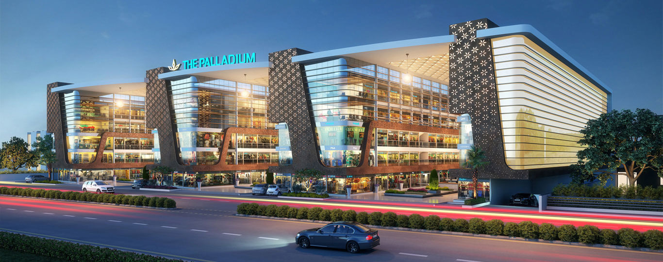 Our Projects Commercial The Palladium Mall Hindva Developers